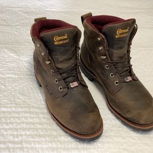 Mens Chippewa work boots